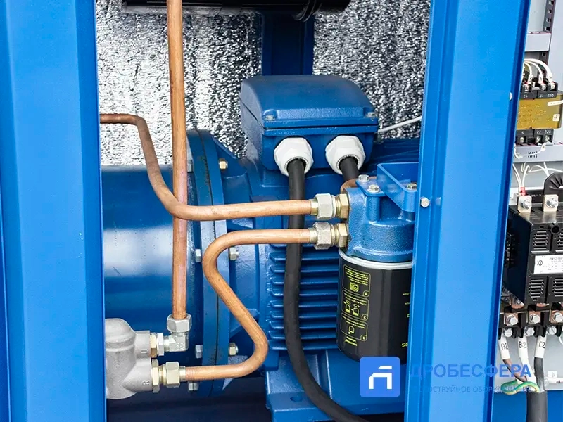 Винтовой компрессор АСО-ВК75/8М2