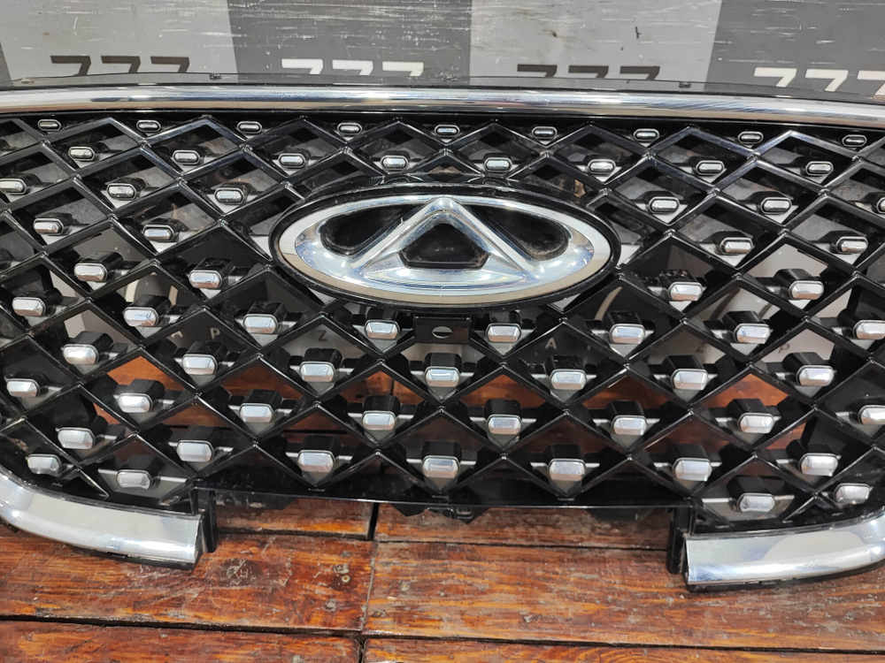Решетка радиатора Chery Tiggo 8 Pro Max 21-нв Б/У Оригинал 602001961AA