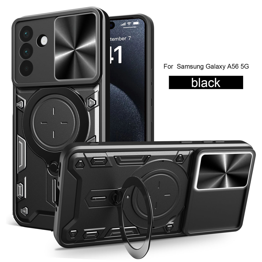 Чехол с кольцом Big Ring Case для Samsung Galaxy A56