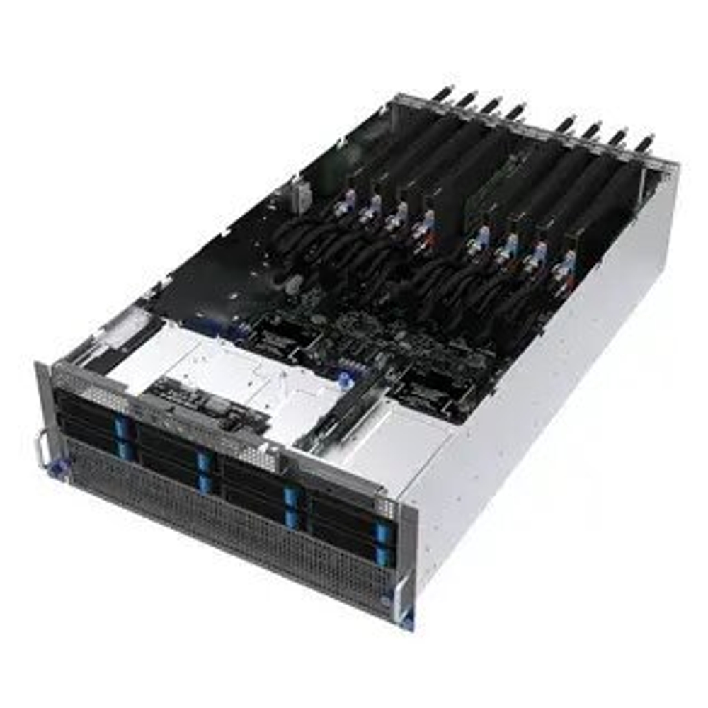 Серверная платформа Server ASUS ESC8000A-E12P 4U