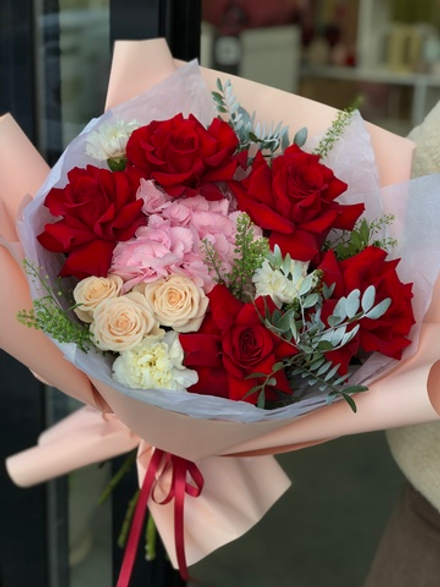 Яркий сборный 10