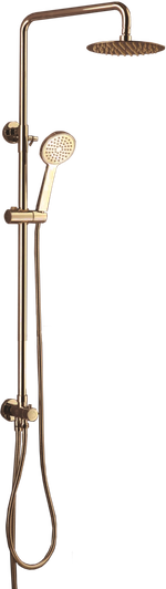 25072-D Душевая система с перек. БРОНЗА  (4/1шт)