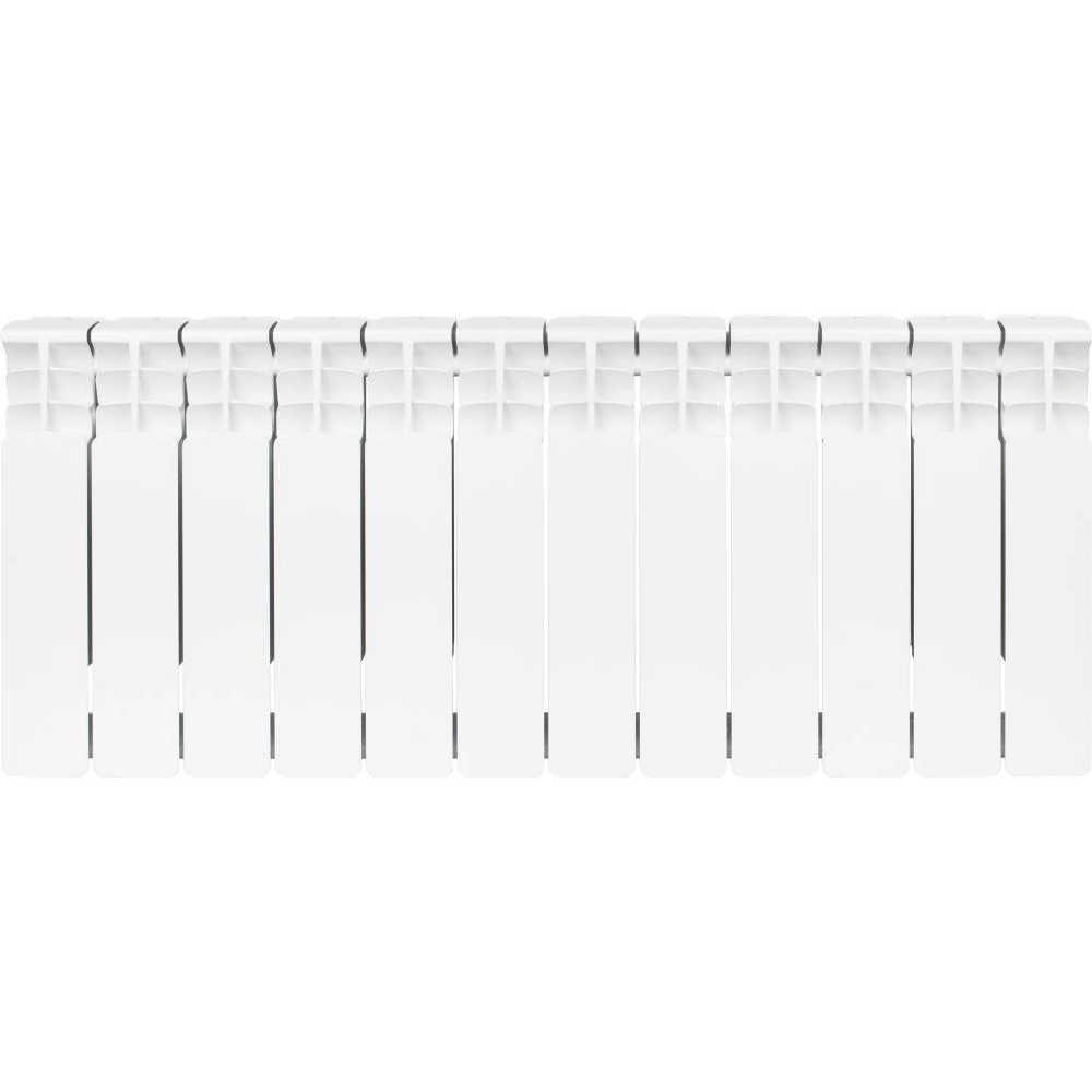 STOUT Space 350 12 секций радиатор биметаллический боковое подключение