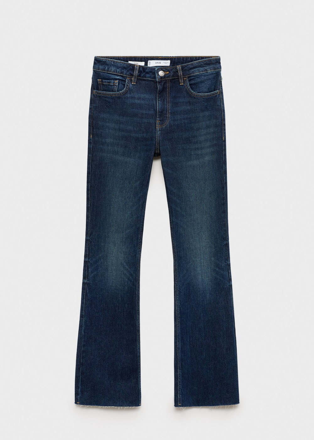 Джинсы flare Fiona с посадкой на талии