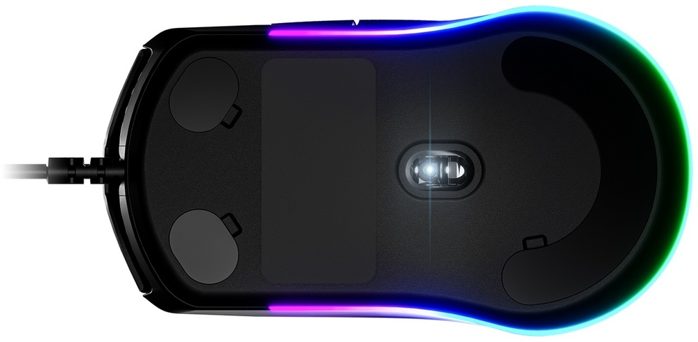 Мышь SteelSeries Rival 3 черный
