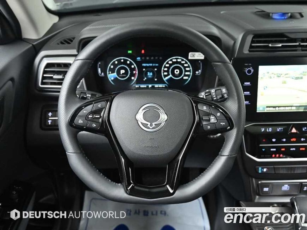 KG Mobility (Ssangyong) The New Tivoli 1.5 2WD (08.2023)