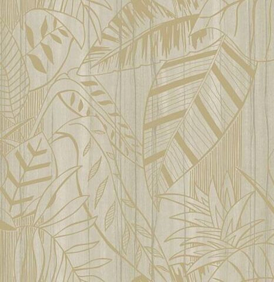 Обои с блестящими листьями 28012