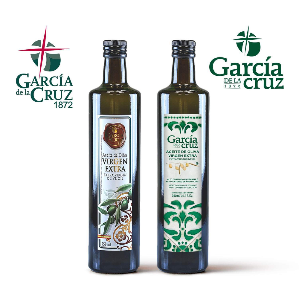 Оливковое масло Garcia De La Cruz Extra virgin 1 л. Испания