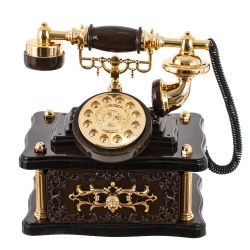 GAEM Изделие декоративное "Телефон" (музык.), L20 W14,5 H21,5 см