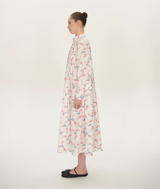 Платье «Купава», белый