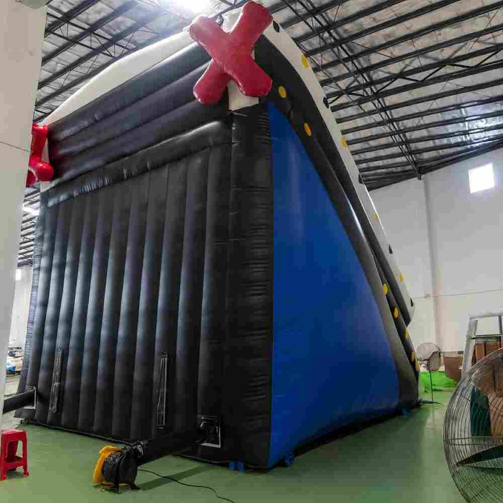 Коммерческий надувной батут «Крейсер», 12×8×7 м