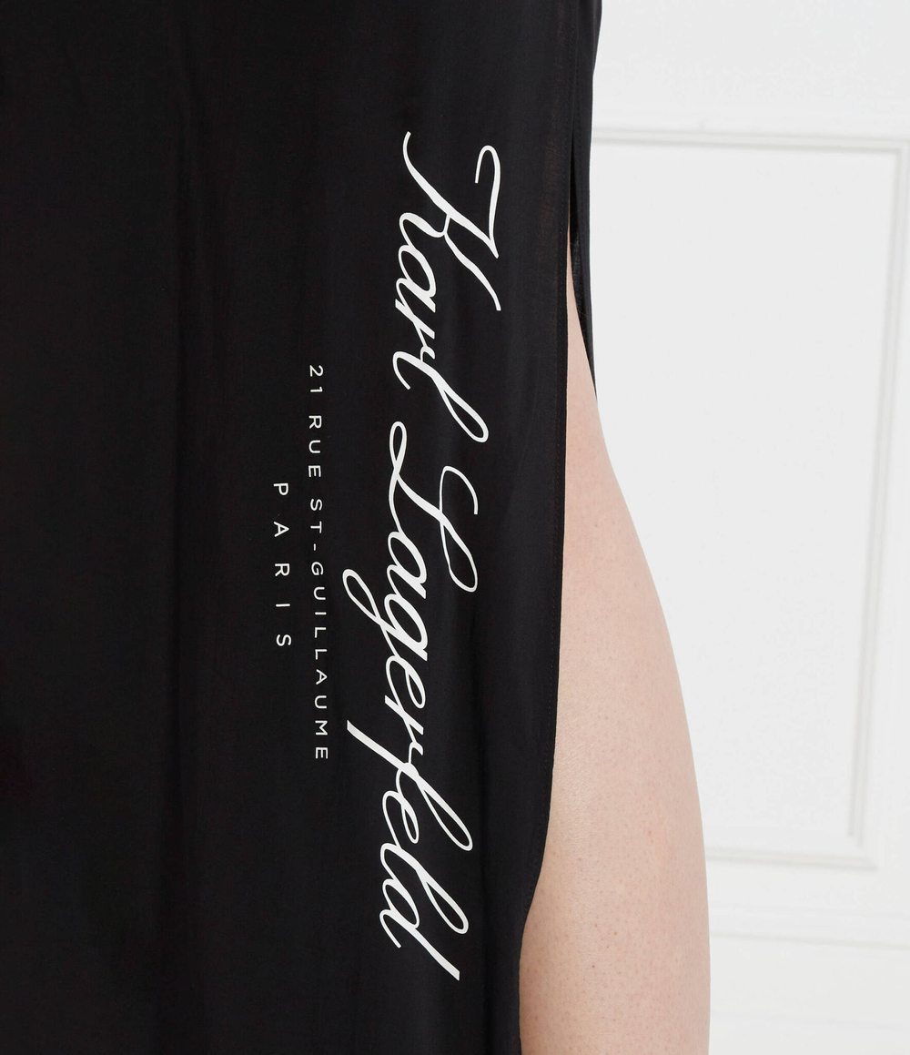 Платье Karl Lagerfeld - черный(240W2264)