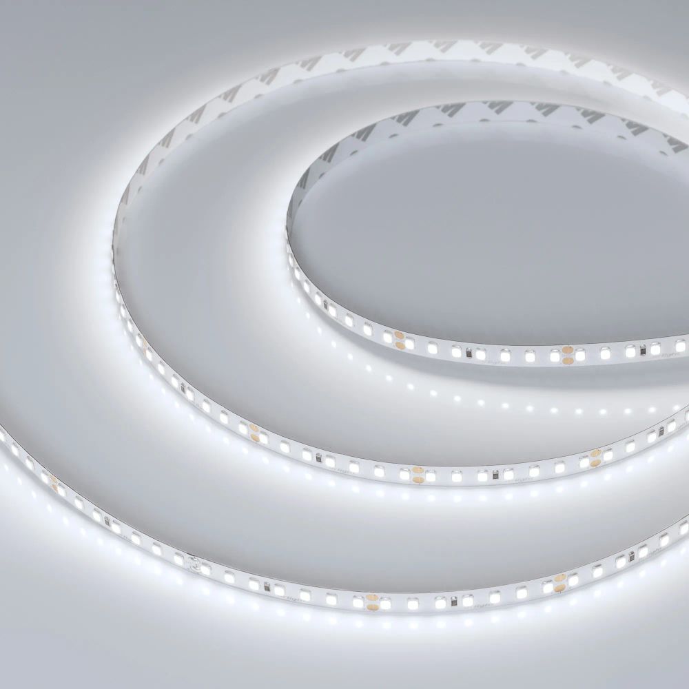 Светодиодная лента UL-A140-8mm 24V Day5000 (5 W/m, IP20, 5m) (Arlight, 7 лет) 053451