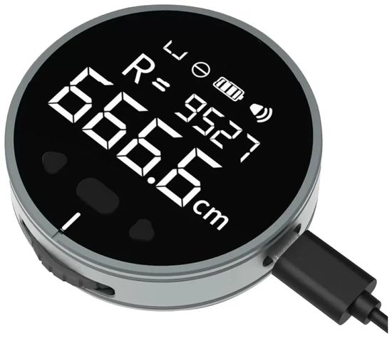 Рулетка-линейка электронная Xiaomi Duka Small Q Ruler 9.99 м