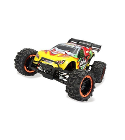 Радиоуправляемая трагги Remo Hobby EVO-R Brushless (зеленая) 4WD 2.4G 1/8 RTR