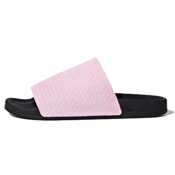 Adidas Originals Adilette Luxe 'Pink Black'