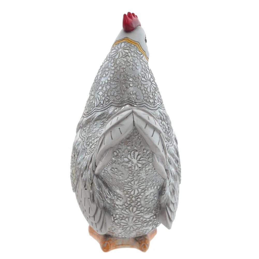 GAEM Фигурка декоративная "Курочка", L16 W8,5 H18 см