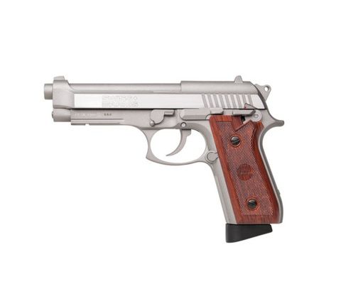 Пистолет пневматический Swiss Arms SA92 серебристый (Beretta92) Арт. 288511