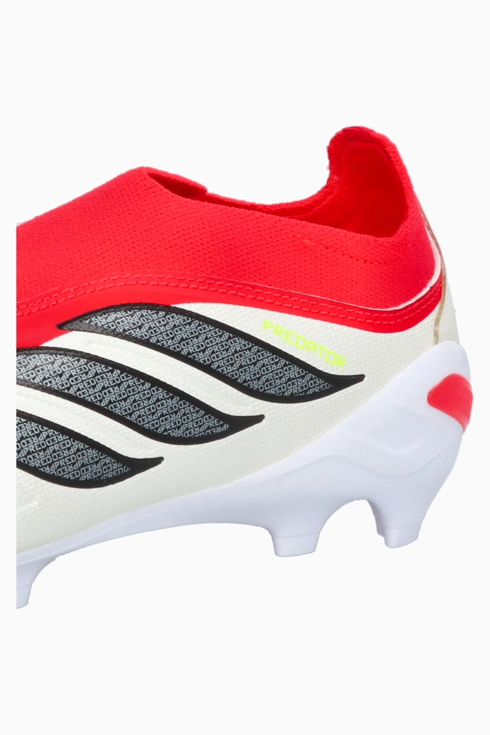 Бутсы adidas Predator League LL FG Junior - красный