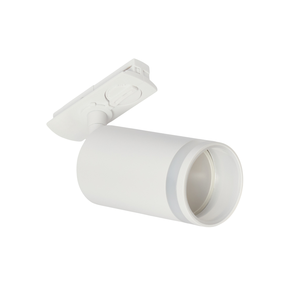 Трековый однофазный светильник 12W 220V MyFar Edging MT0121-GU10-W