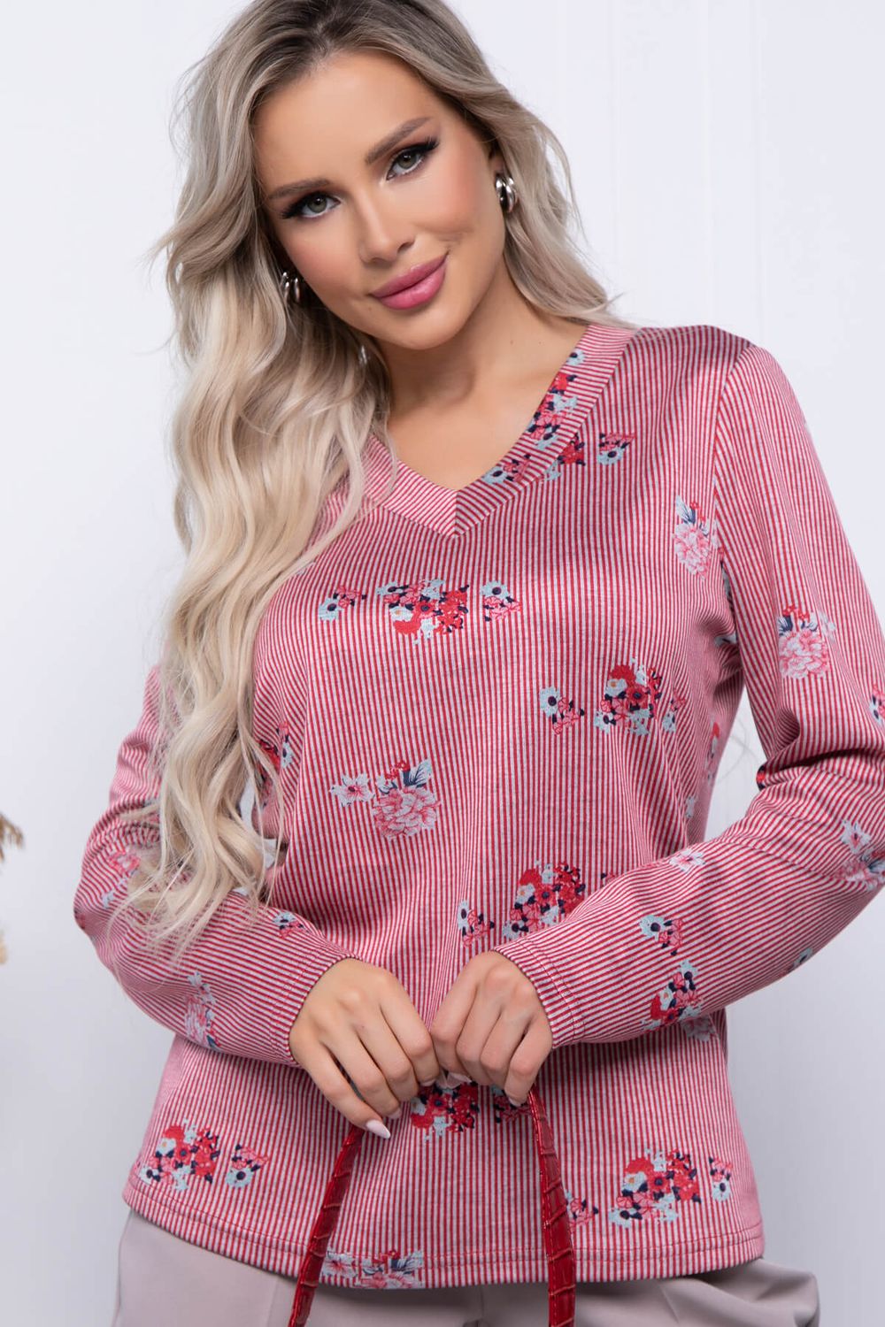 Джемпер "Прованс стиля" Б7278 (пинк) LT Collection (Акция)