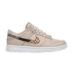 Кроссовки Nike Dunk Low Animal Print (Женская размерная сетка)