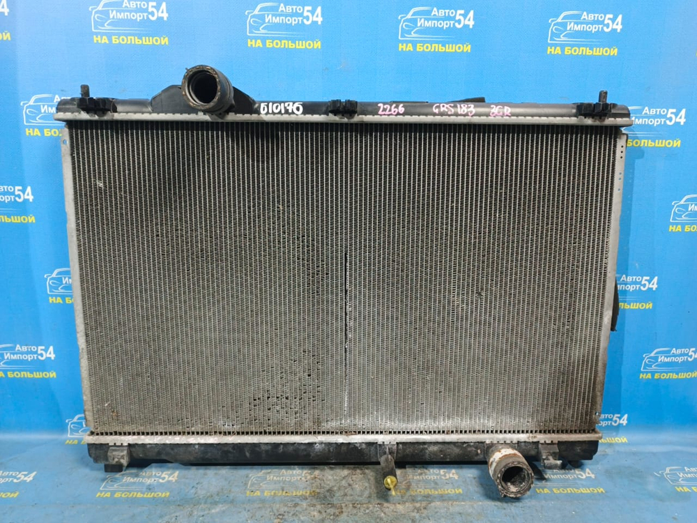 Радиатор двигателя TOYOTA CROWN 2003-2008