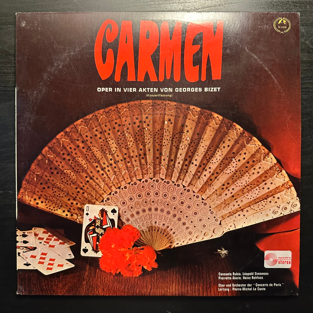 Бизе - Кармен - Опера в четырех действиях Жоржа Бизе (Германия)