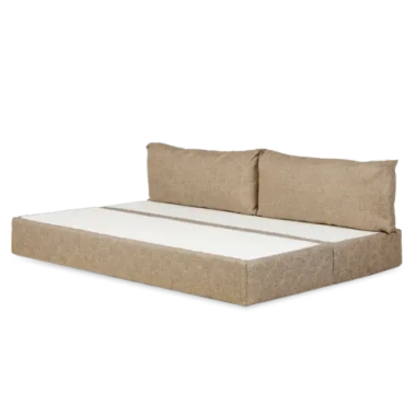 Бескаркасный диван-кровать (трансформер) BuyDream (бежевый)