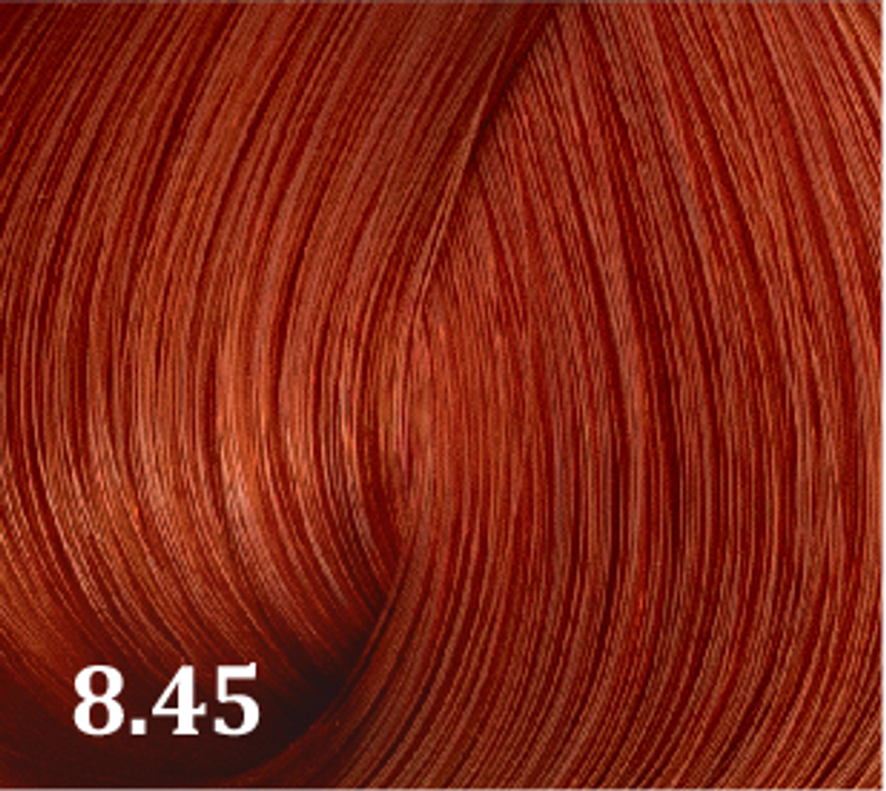 8.45 светло-русый медно-красный, безаммиачная краска Воuticle/ Atelier Hair Color Integrative