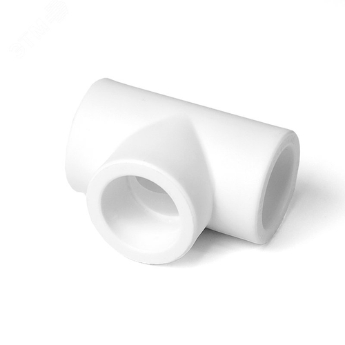 Тройник РР 20 белый (Tebo)