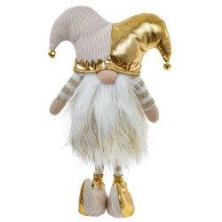 GAEM Игрушка набивная "Гном", L20 W9 H33 см