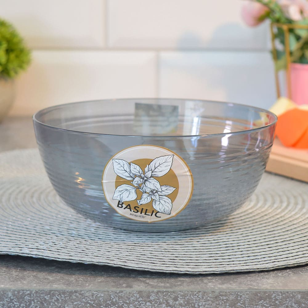 Салатник 1л Basilic, цвет шерп