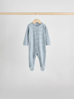 Комбинезон / Cлип для малышей Next AW3-047, 7 шт., Голубой, Бежевый