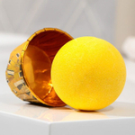 Бомбочка для ванны с ароматом дыни - 130 гр.