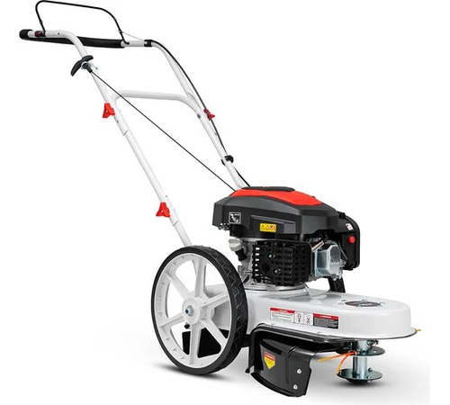 Триммер колесный бензиновый KATANA KL-3800A PRO Ширина захвата - 56 см, Несамоходный Мощность 5,5 л.с., Леска 4х4 мм (MBK0027834)