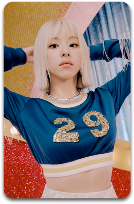 Карта #4093 / Chaeyoung (TWICE)