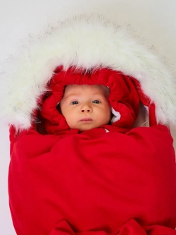 Конверт на выписку зима