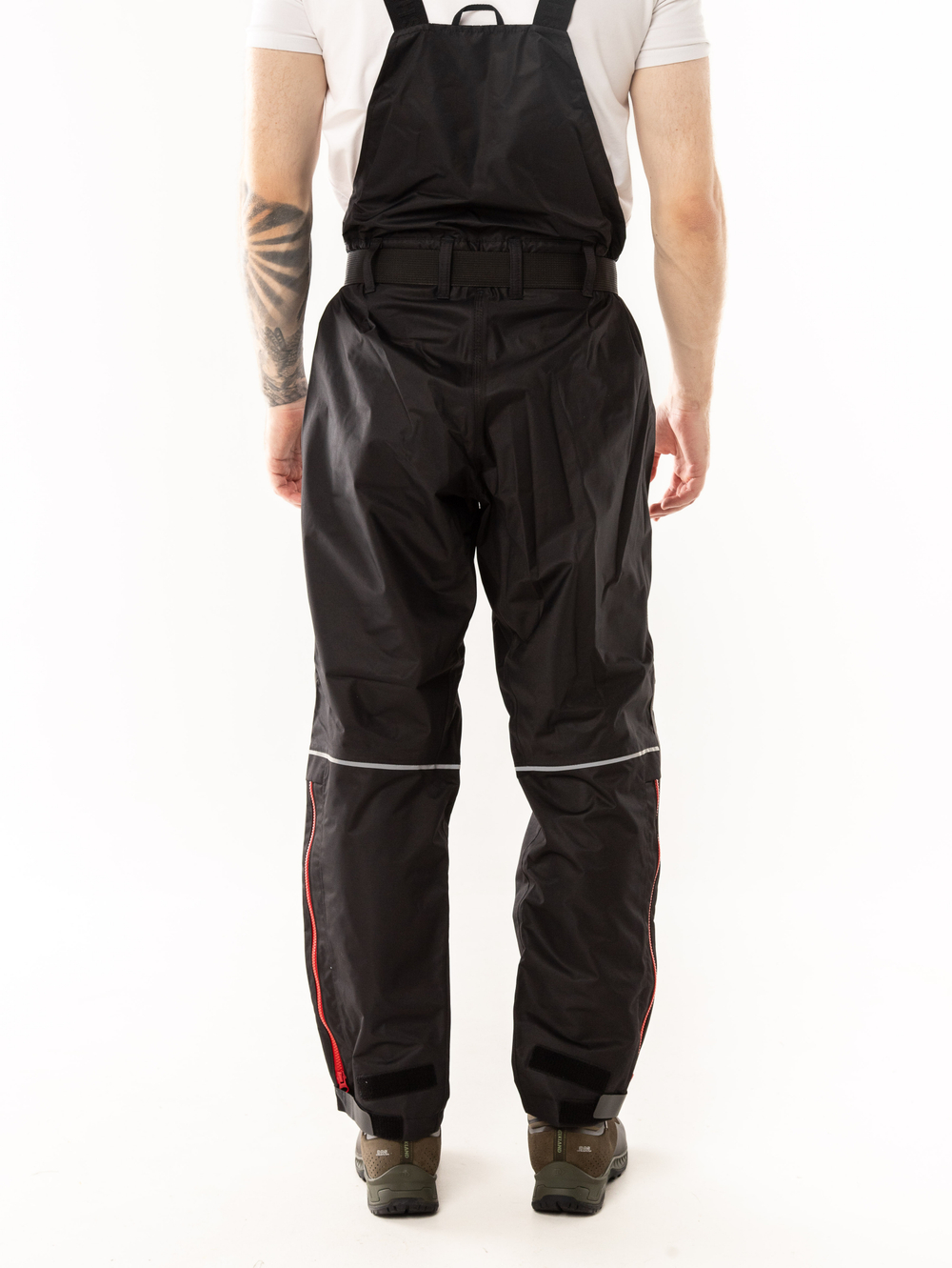 Костюм демисезонный для рыбалки RIVER HARDGUARD HSN, мембрана 15000/10000, Черный