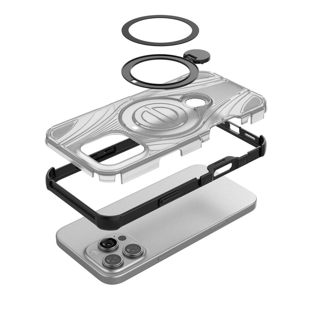 Прозрачный чехол Pivot Clear Case для iPhone 16 Pro Max