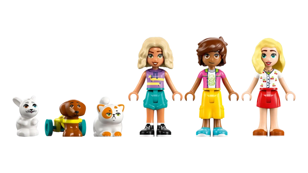 Конструктор LEGO Friends 42650 Магазин аксессуаров для домашних животных