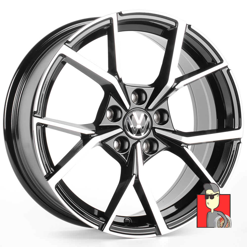 Комплект дисков Volkswagen 17x7.5 et35 5x100