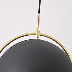 Подвесной светильник Louis Weisdorff Gubi Multi-lite Suspension Lamp Black