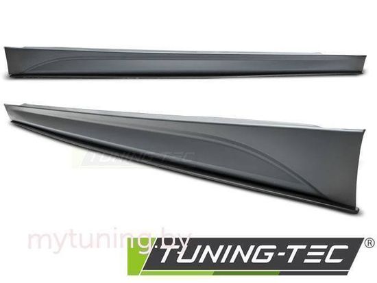 Накладки на пороги BMW F30 F31 2011-