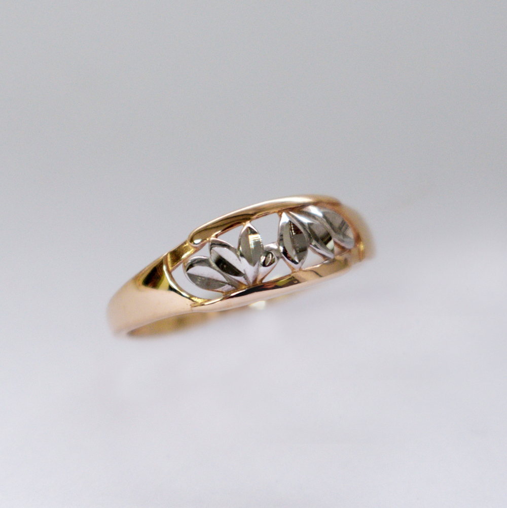 Кольцо Белый танец