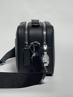 Сумка через плечо Hermes камера бэг черная