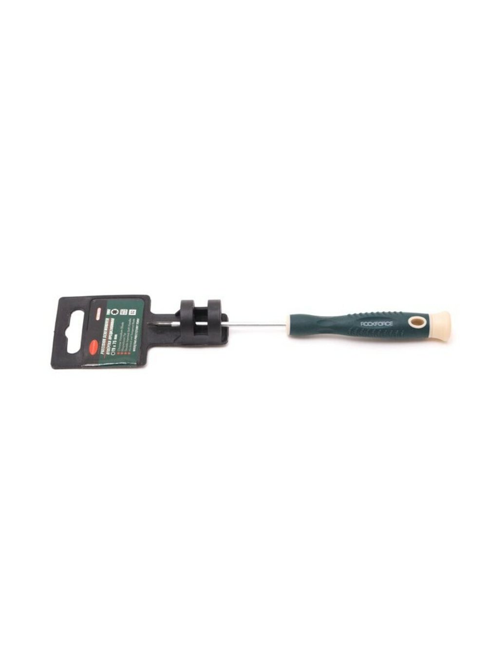 Отвертка TORX ювелирная Т9х75мм RockForce##Rock FORCE RF-73607509