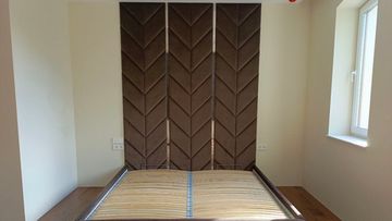 Мягкая стеновая панель Колос