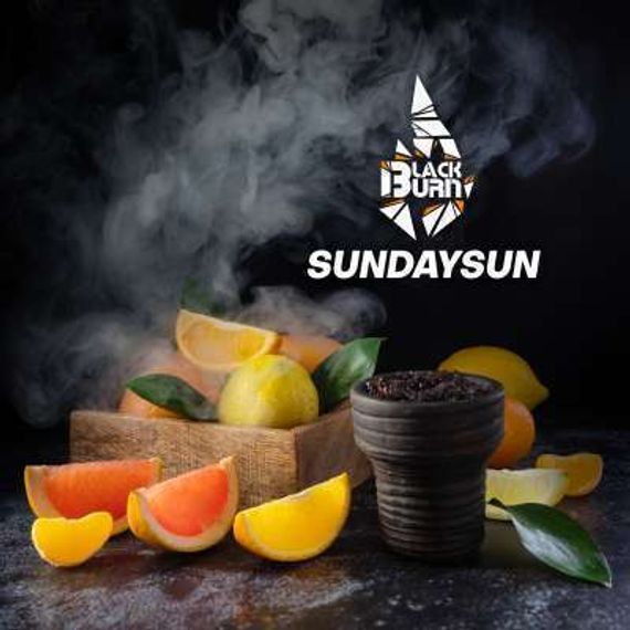Black Burn - SundaySun (100г)