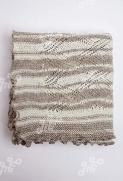 Палантин из 100% монгольской шерсти